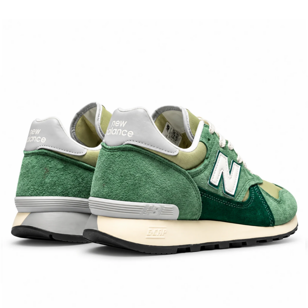 New Balance 475 Suede Pack Everglade Green 2024
