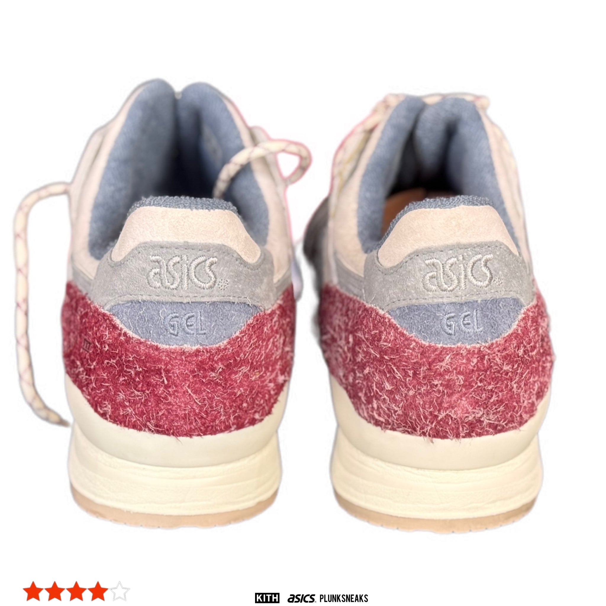 Kith ASICS GEL-LYTE 3 '07 Remastered Seoul (USED)