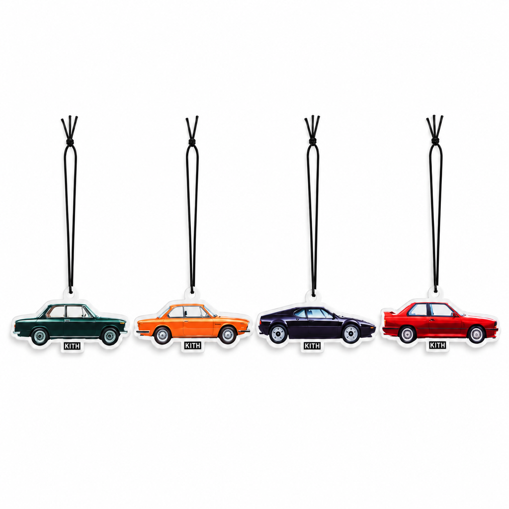 Kith for BMW Set of 4 Car Fresheners 2026