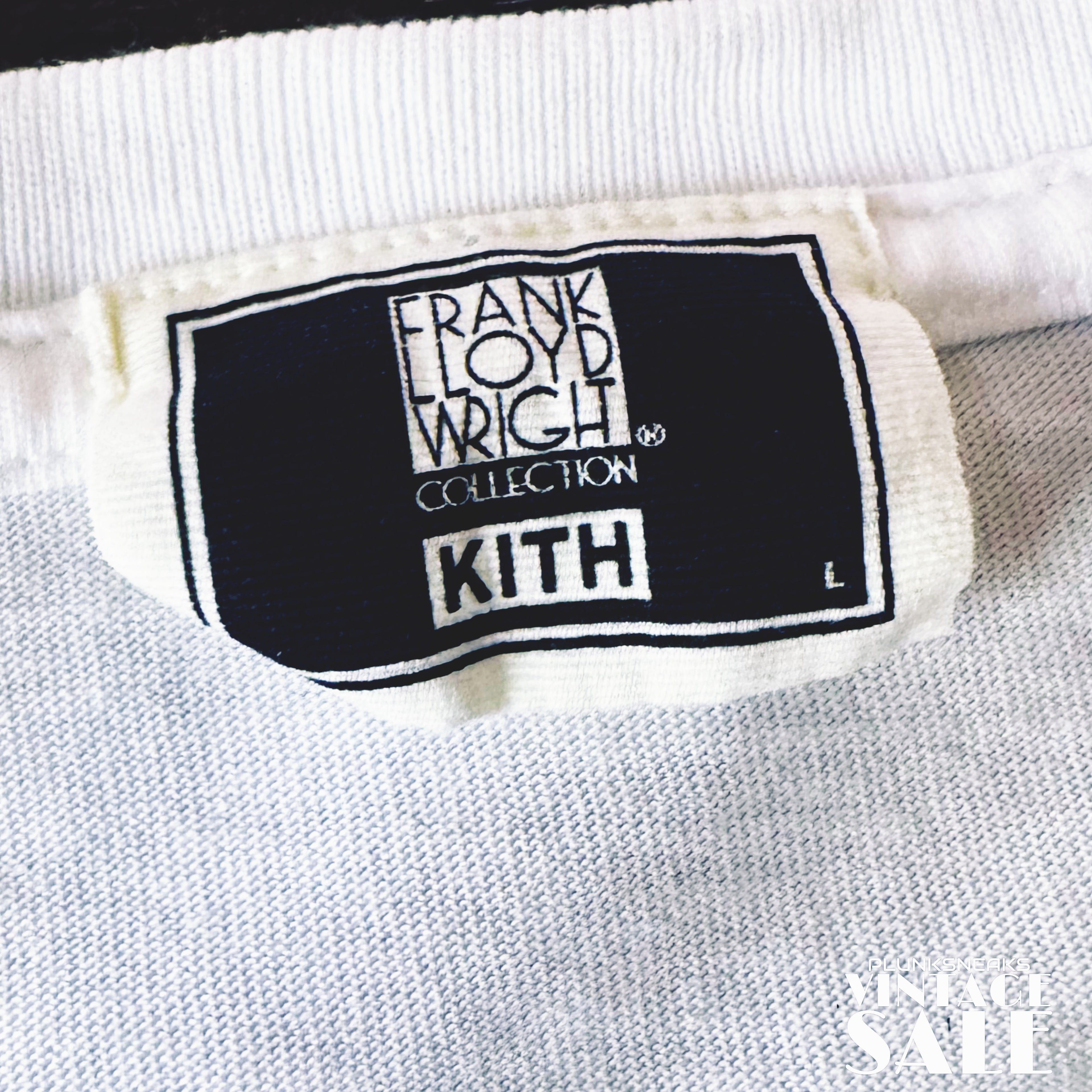 Kith Frank Lloyd Wright Foundation Logo Tee 2023 (USED)