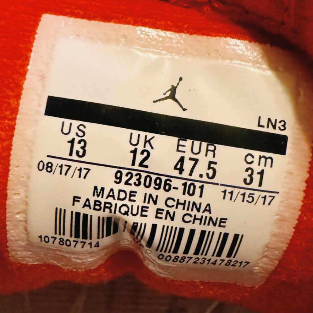 Air Jordan 3 Retro NRG Free Throw Line 2018 (USED)