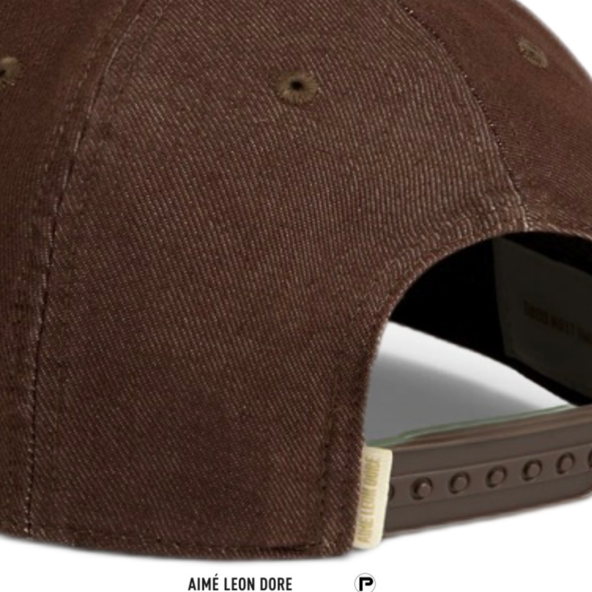 Aimé Leon Dore Vintage Micro Logo Hat Brown