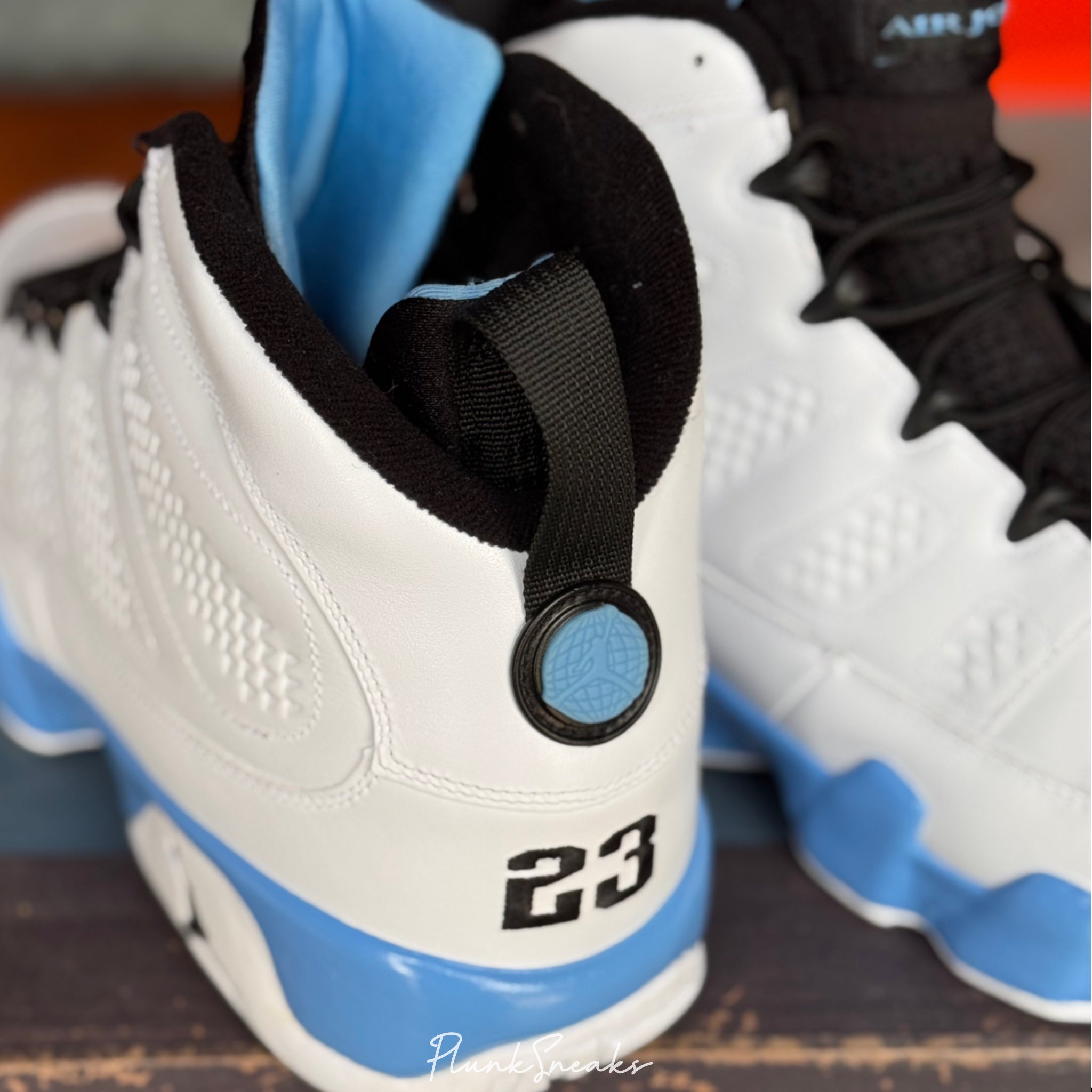 Air Jordan 9 UNC Powder Blue 2010 (USED)
