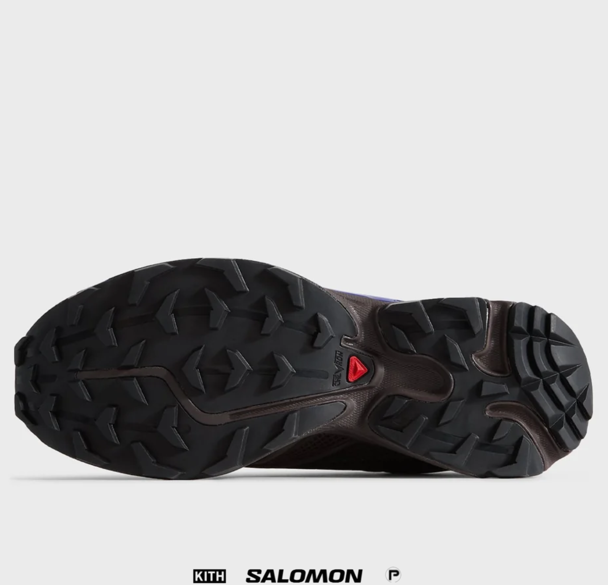 Kith for Salomon XT-EVO Black Coffee Excalibur Bluing