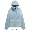 Kith Denim Raj Hooded Jacket Light Indigo 2026