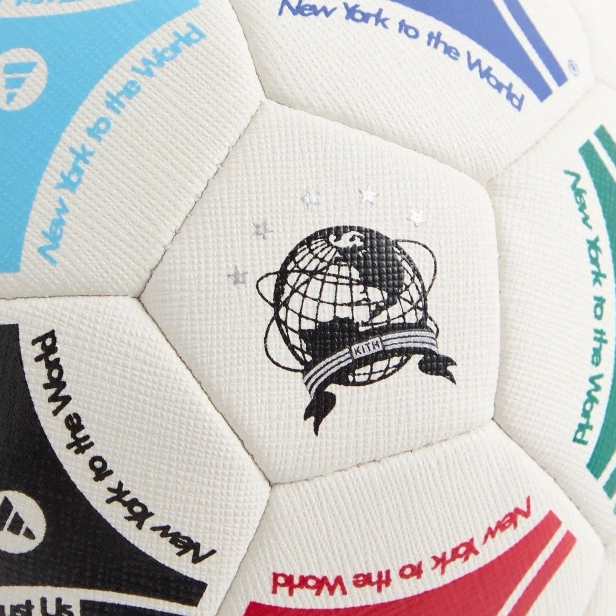Kith for adidas Tango Soccer Ball White 2025
