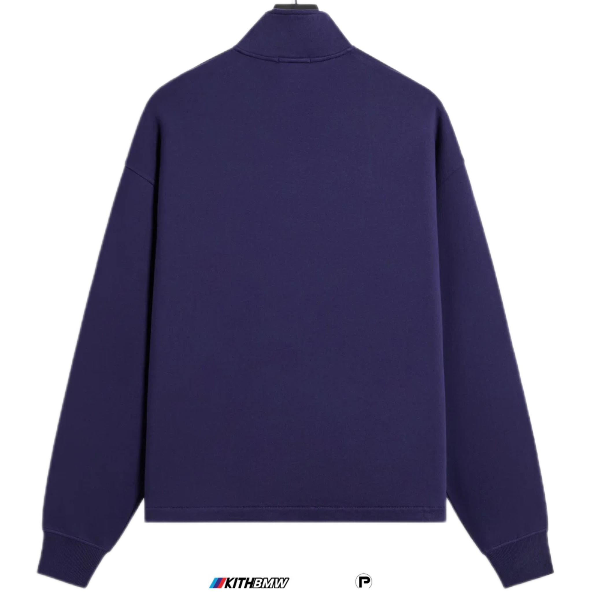 Kith for BMW Nelson Quarter Zip Pullover Techno Violet