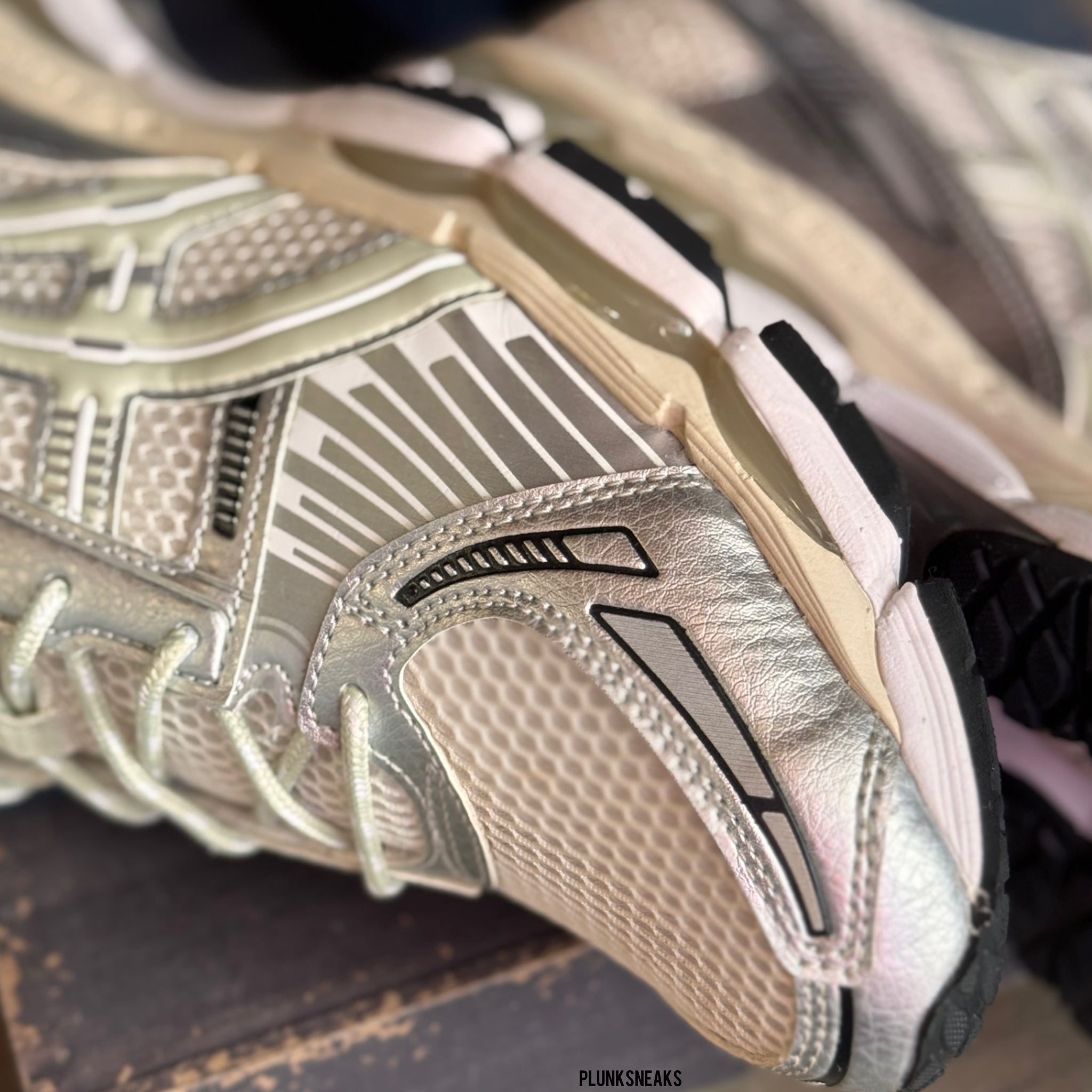 Kith ASICS GEL-Kayano 12.1 Cream Pure Aqua 2024 (USED)