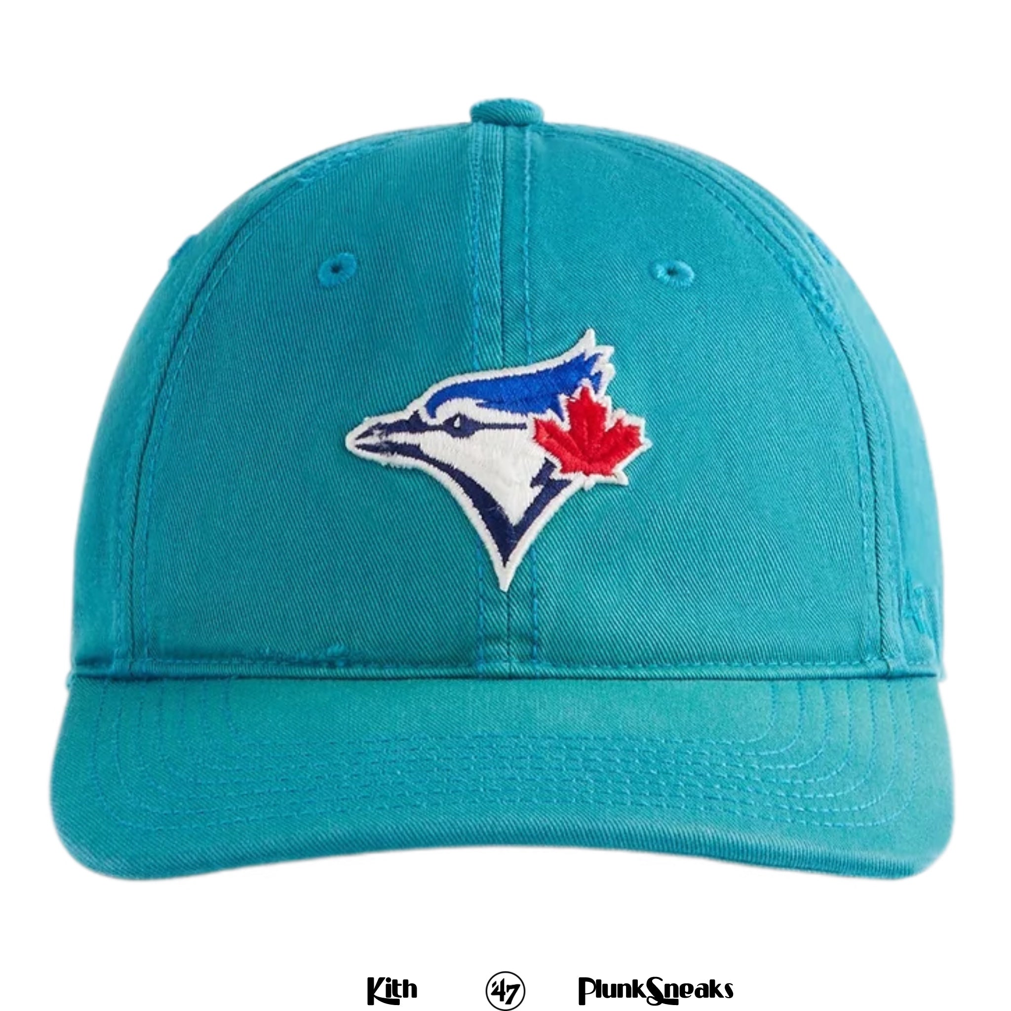 Kith & '47 for the MLB Toronto Blue Jays Washed Franchise LS Cap
