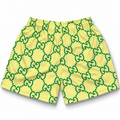 Bravest Studios Gucci-Inspired Mesh Monogram Shorts Sprite 2021 (USED)