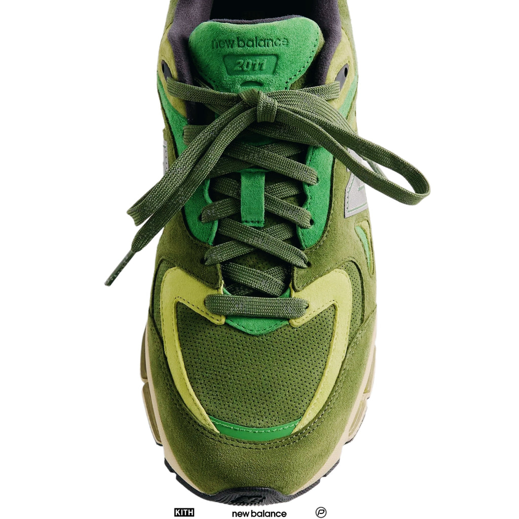 Kith & Ronnie Fieg New Balance 2011 Leaf Green