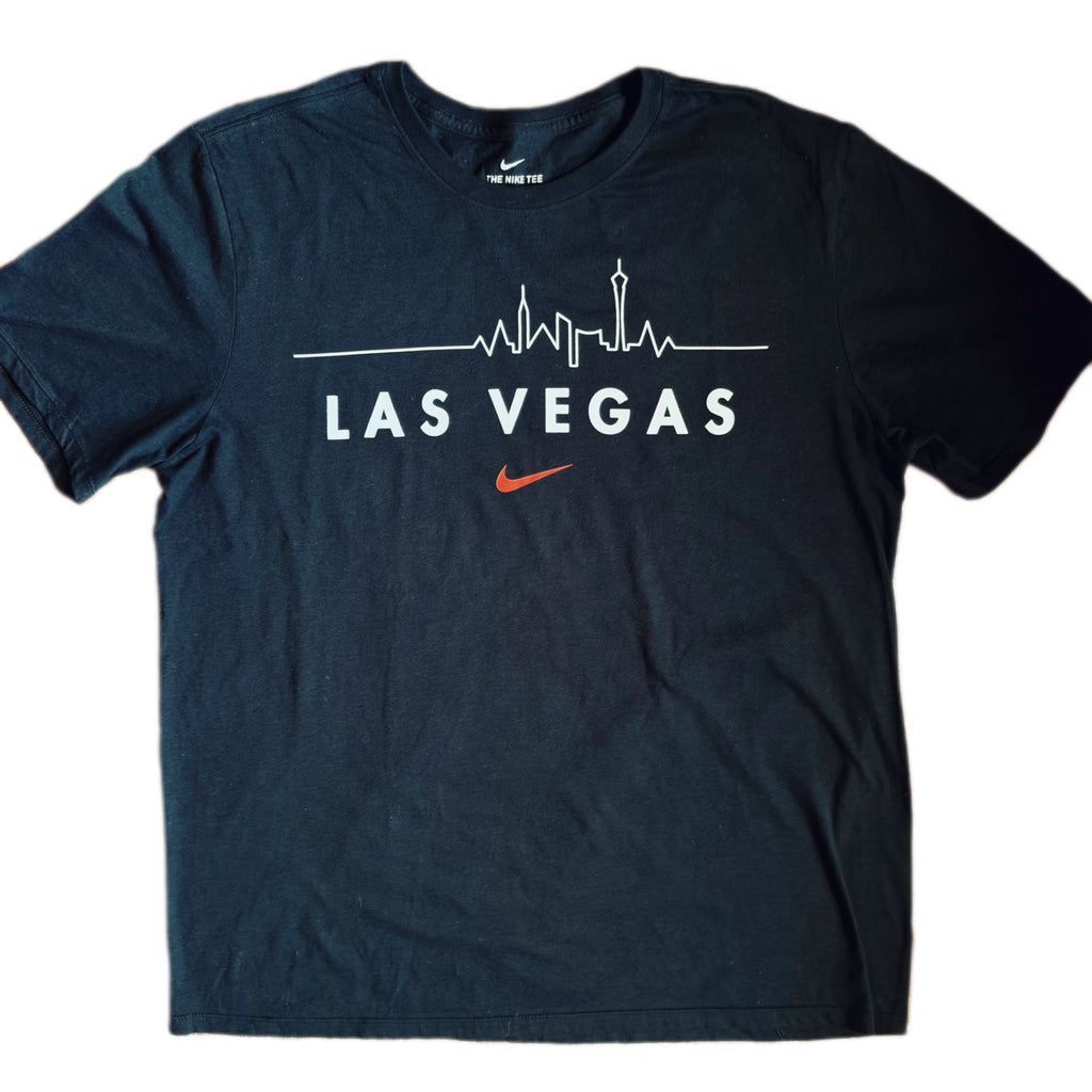 Nike Las Vegas Store Tee Black 2020 (USED)