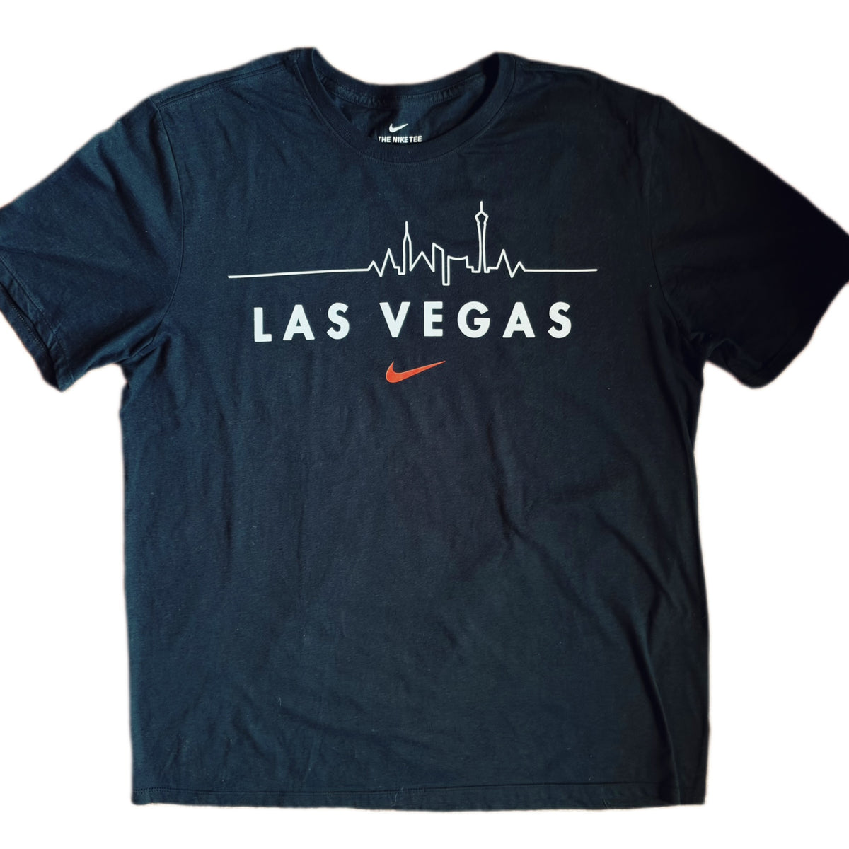 Nike Las Vegas Store Tee Black 2020 (USED)