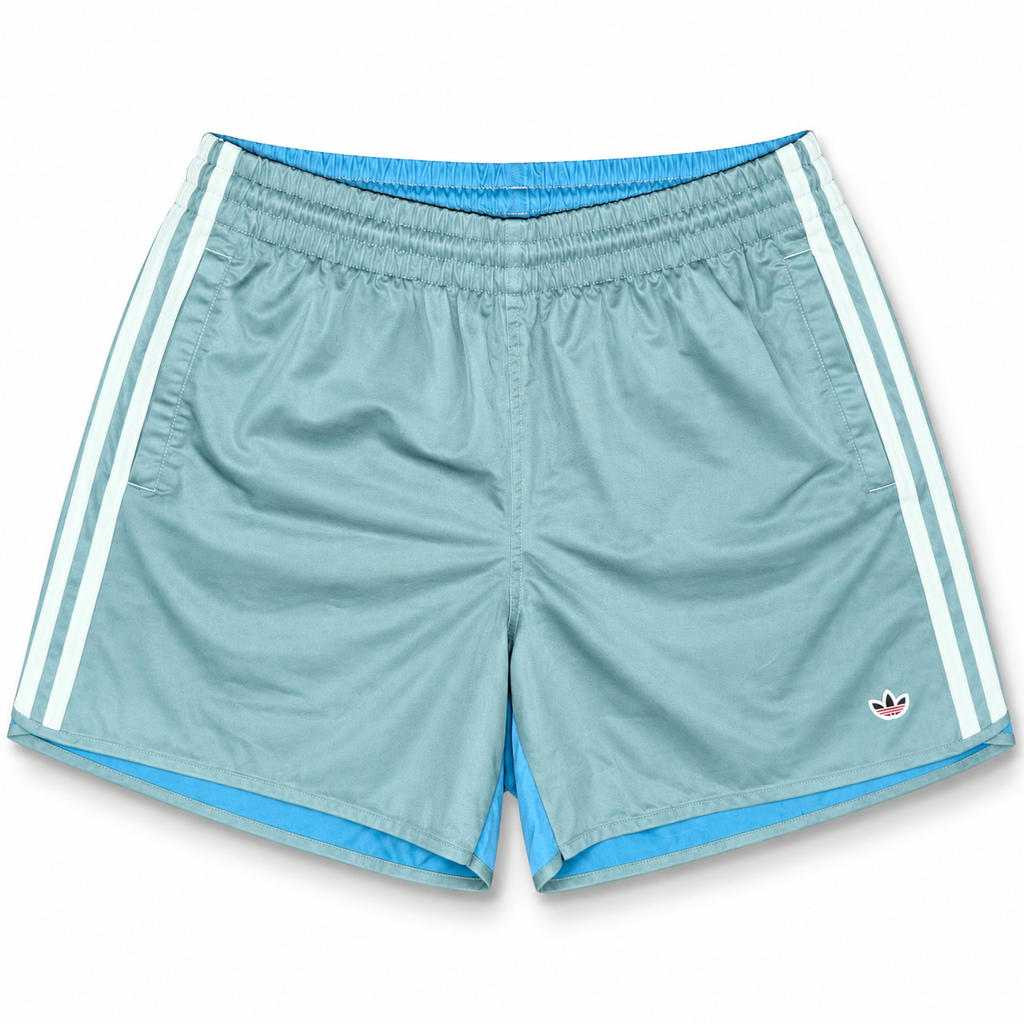 adidas Originals x CLOT Sprinter Shorts Teal Green 2024