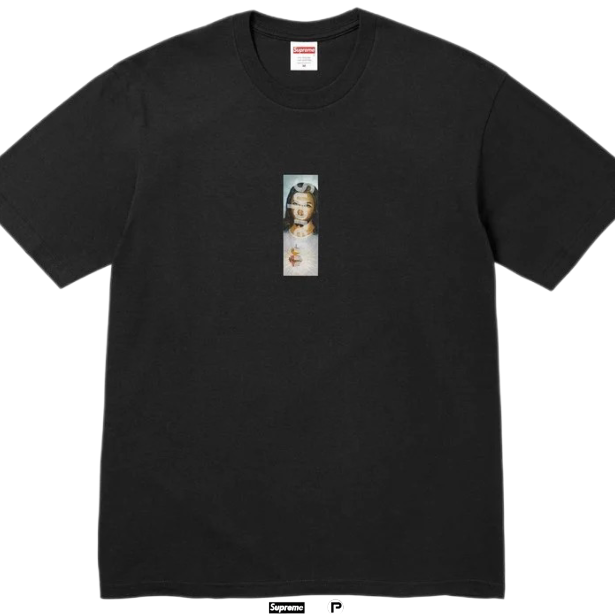 Supreme Prayer Card Box Logo Tee