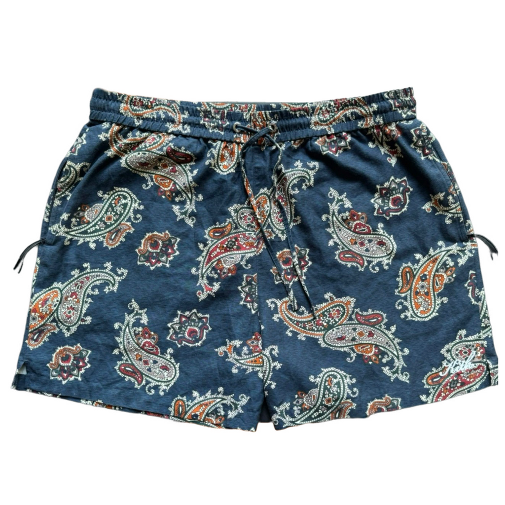Kith Silk Cotton Paisley Active Short Nocturnal 2021 (USED)