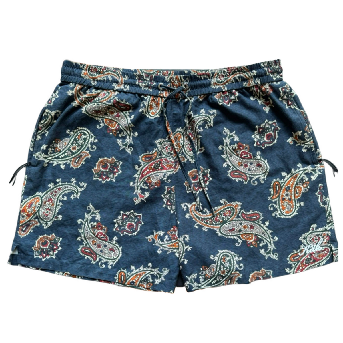 Kith Silk Cotton Paisley Active Short Nocturnal 2021 (USED)