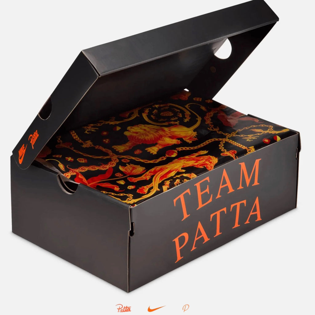 Patta Nike Air Max 1 Waves White Hyper Crimson 2026