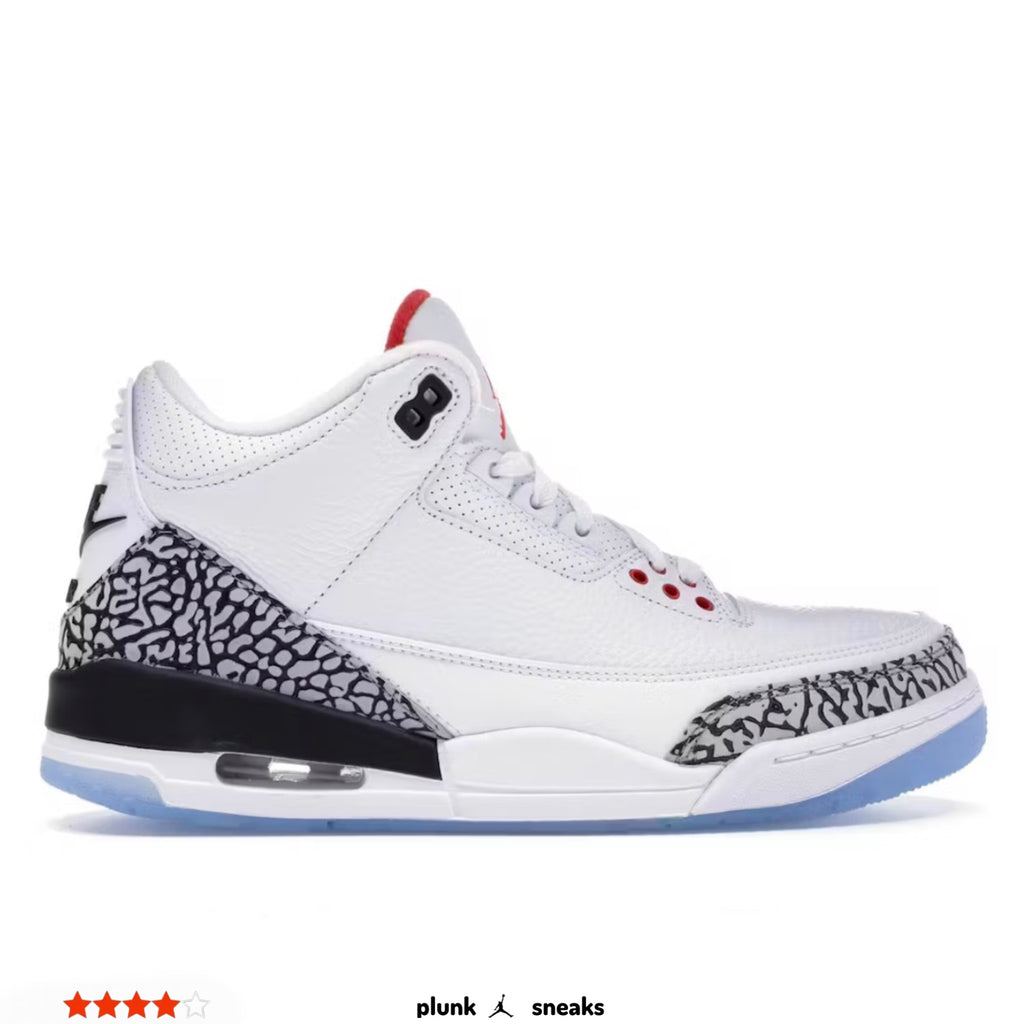Air Jordan 3 Retro NRG Free Throw Line 2018 (USED)