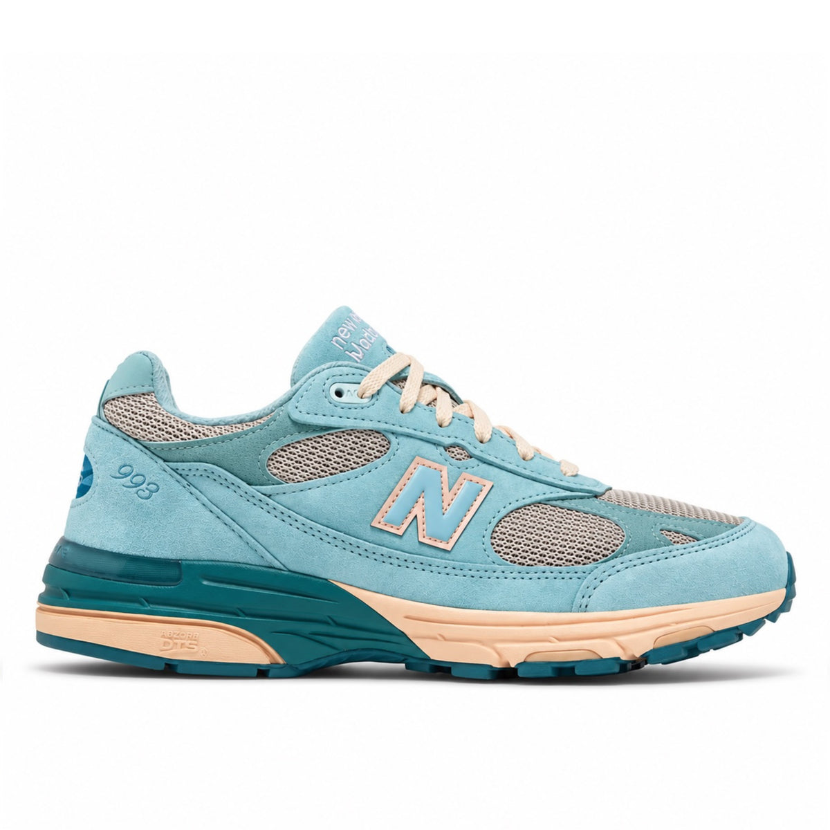 Joe Freshgoods New Balance 993 MiUSA Performance Art Arctic Blue 2022 (USED)