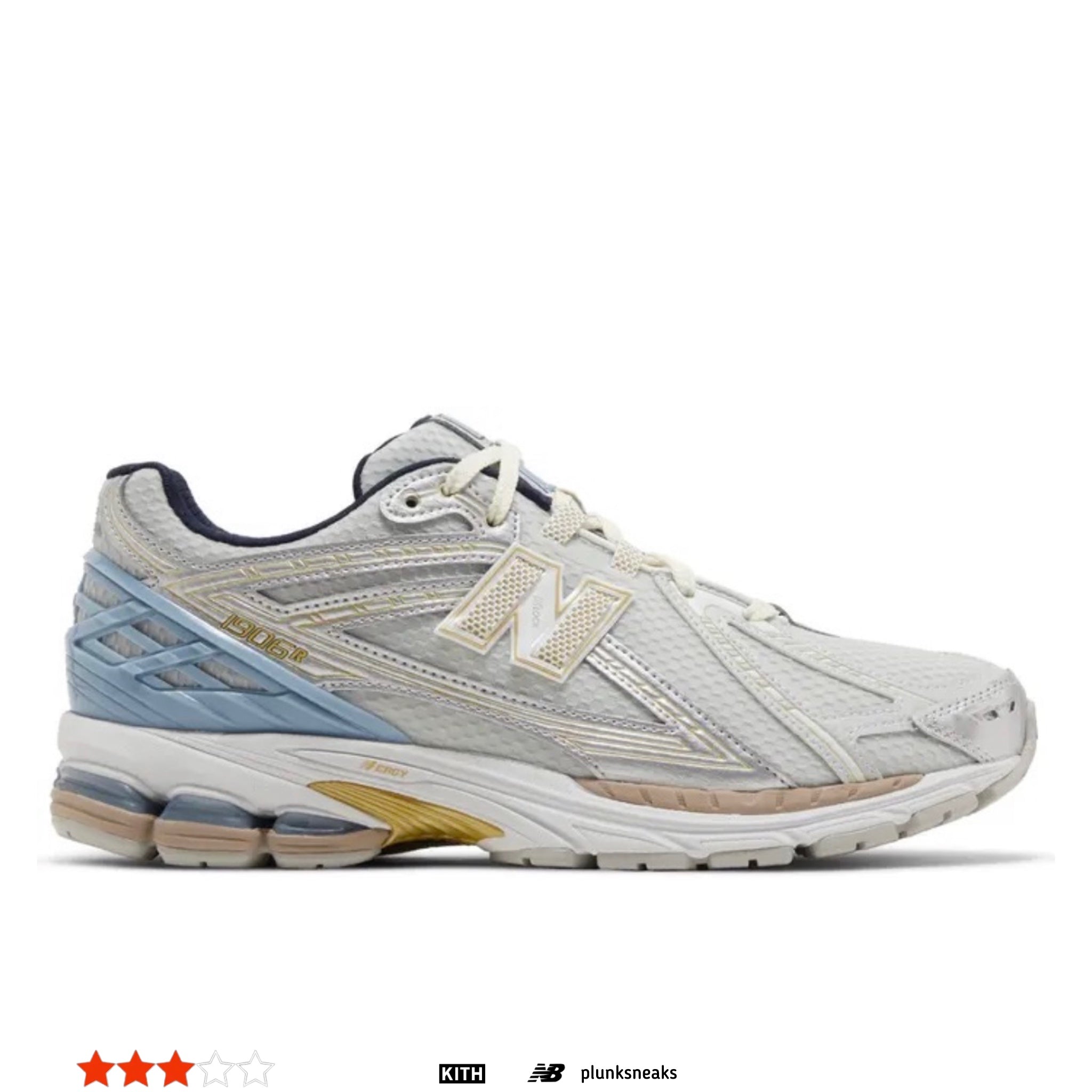 Kith New Balance 1906r White 2024 (USED)