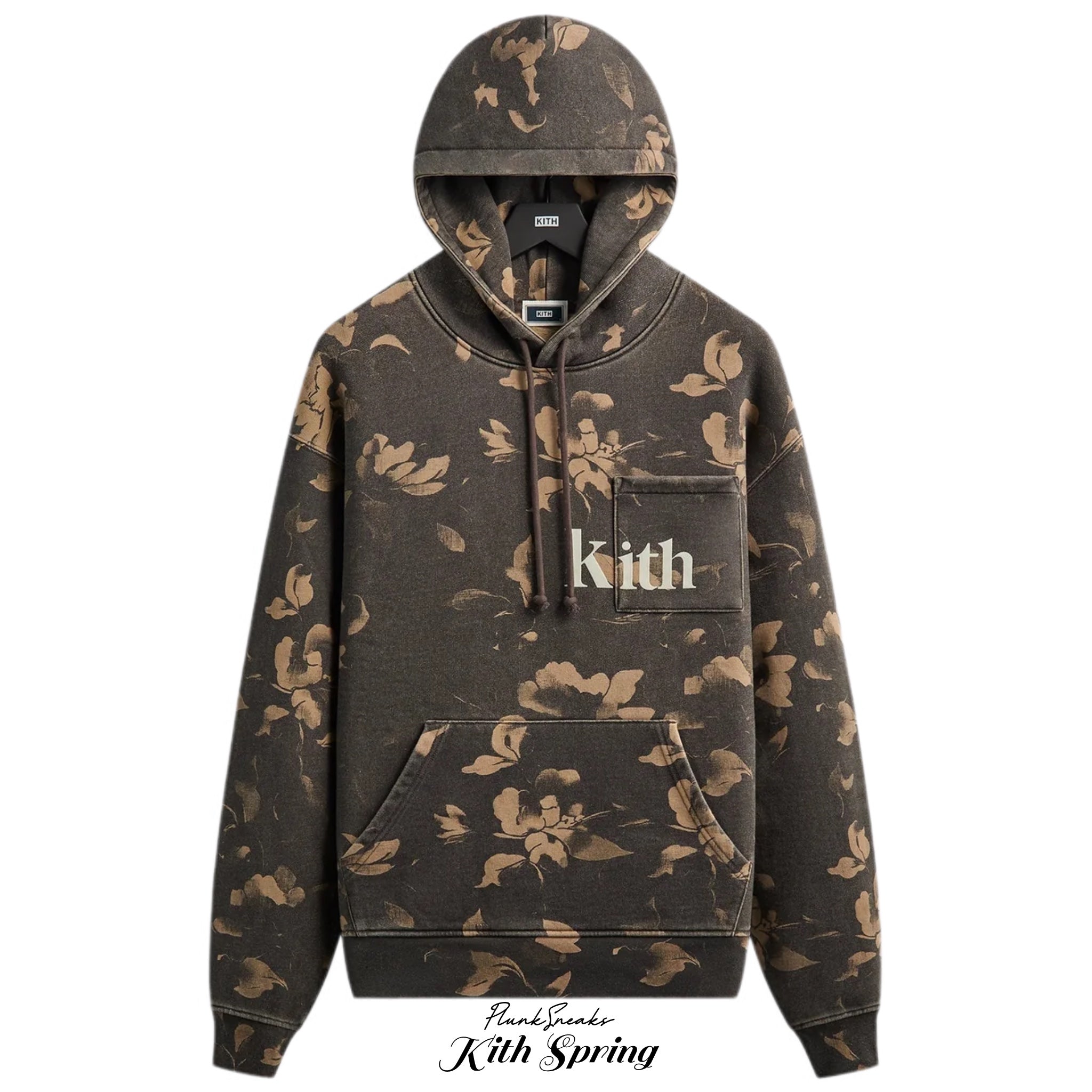 Kith Fading Pedal Print Quinn Hoodie