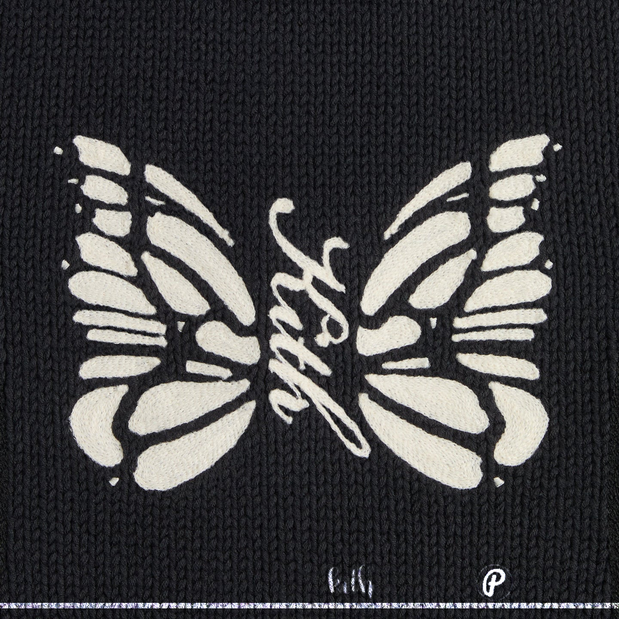 Kith for Needles Wyona Full Zip Sweater Black 2026
