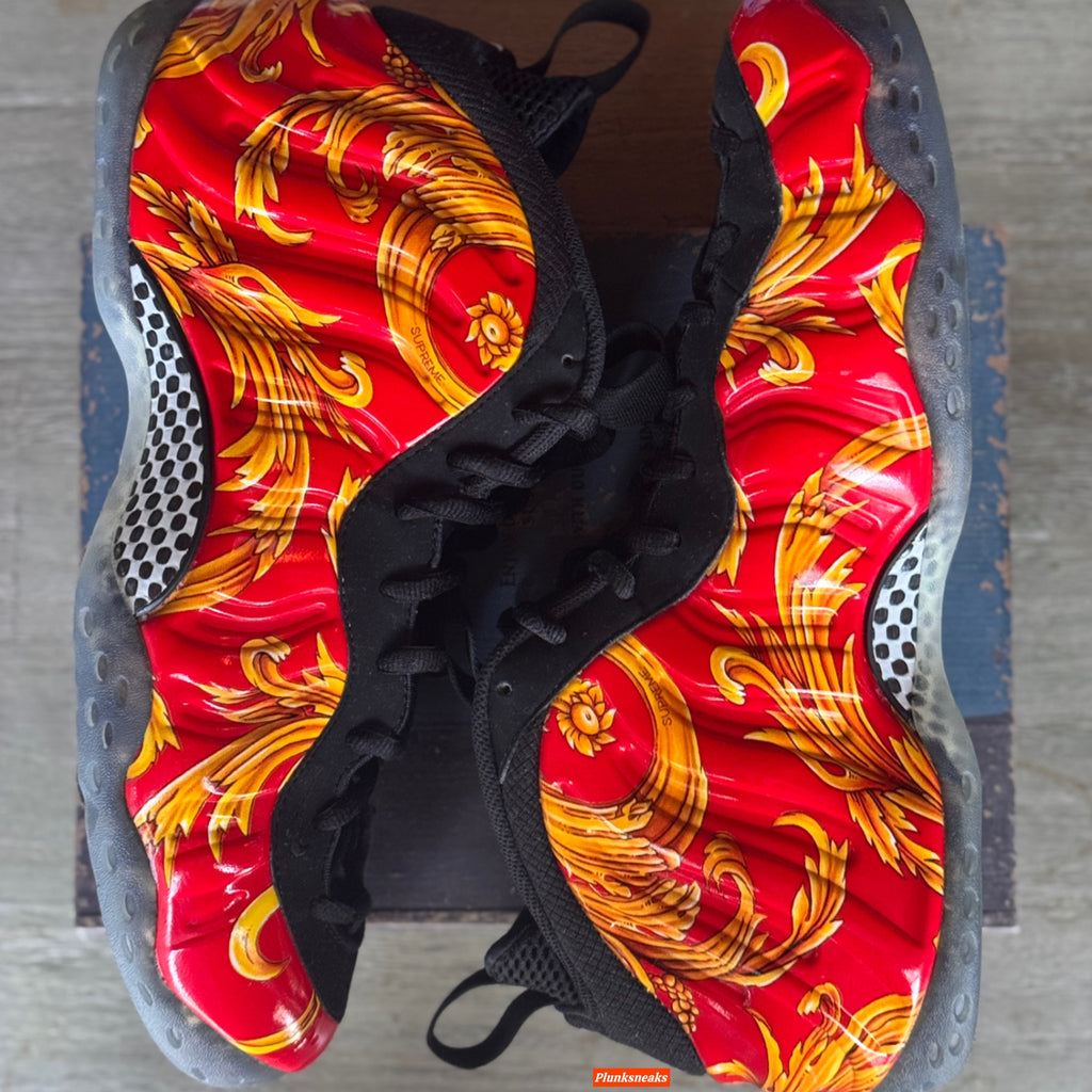 Supreme Nike Air Foamposite One SP Red 2014 (USED)