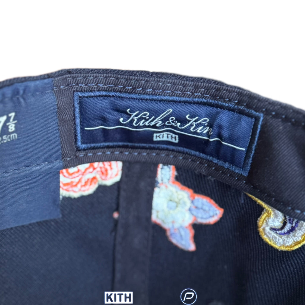 Kith & New Era For The New York Yankees Paisley 59Fifty Low Profile Nocturnal