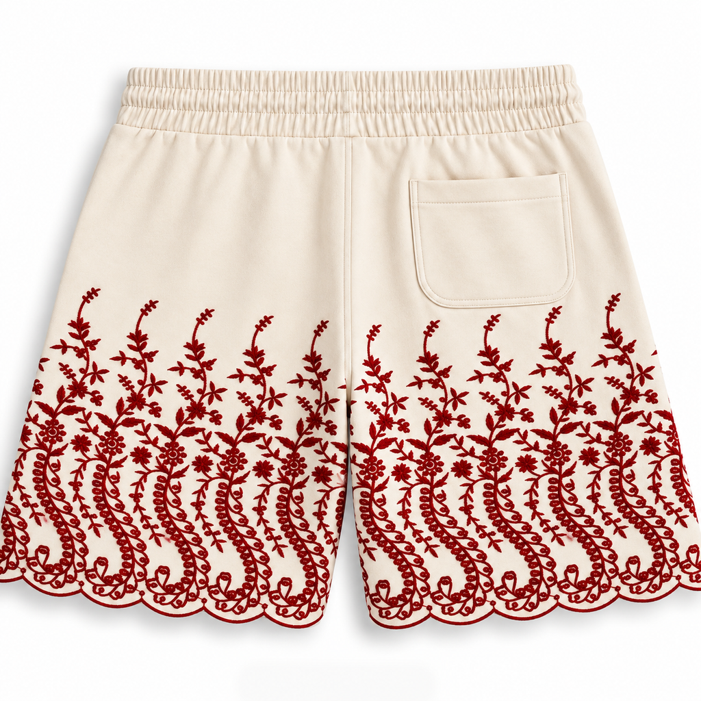 Kith Floral Eyelet Lewis Short Fever 2024