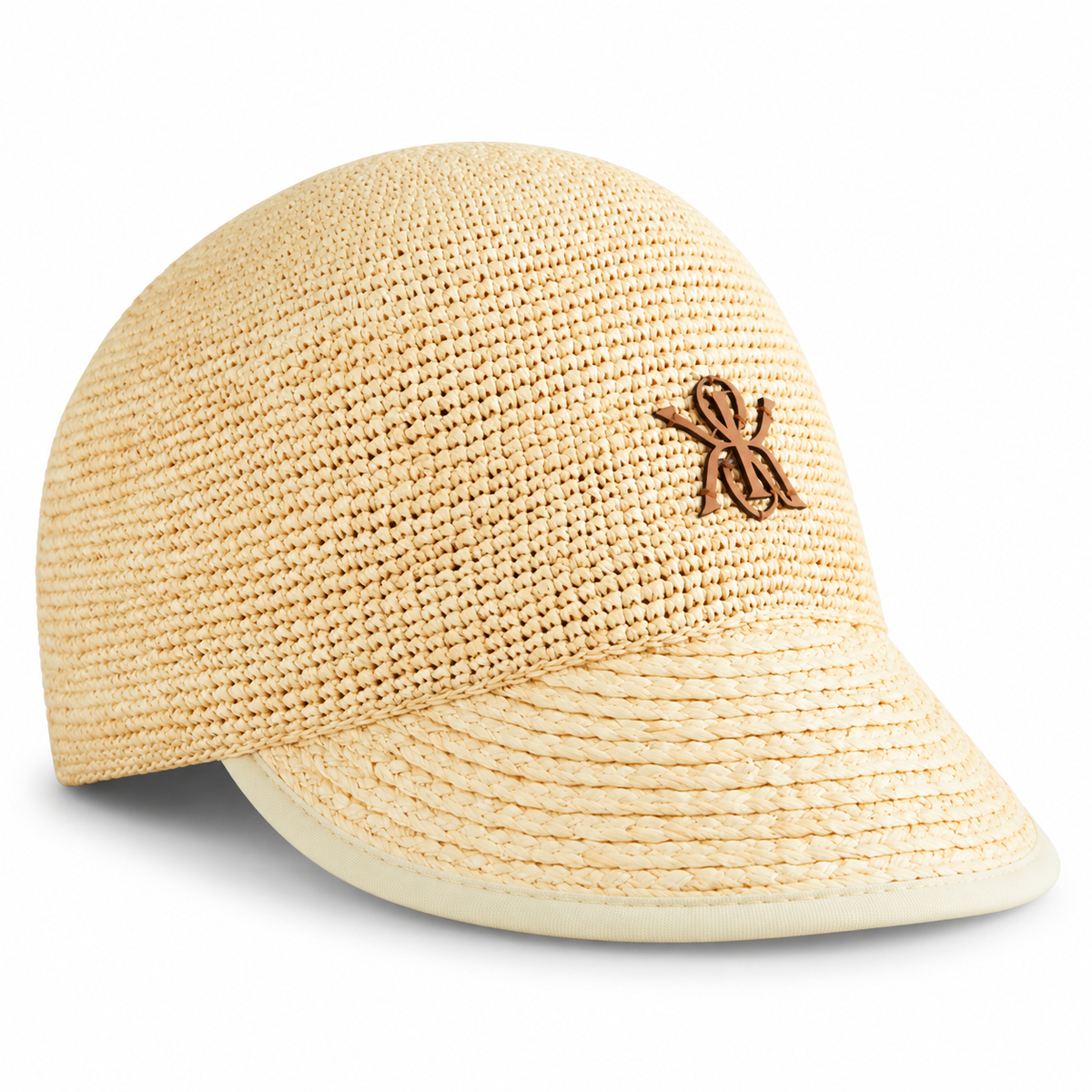 Kith Raffia Cap Natural 2024 (USED)