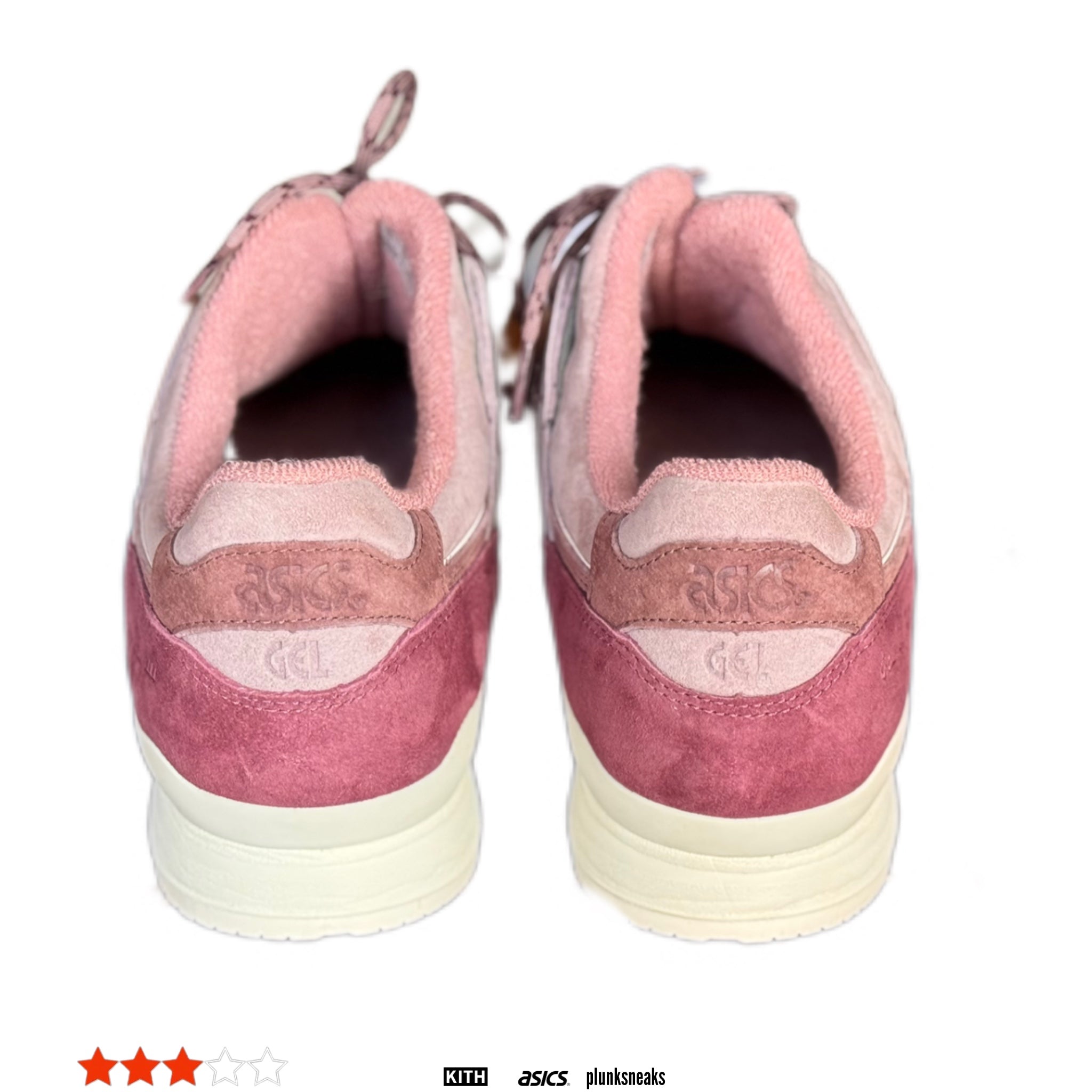 Kith Ronnie Fieg ASICS Gel Lyte 3 '07 By Invitation Only 2023 (USED)