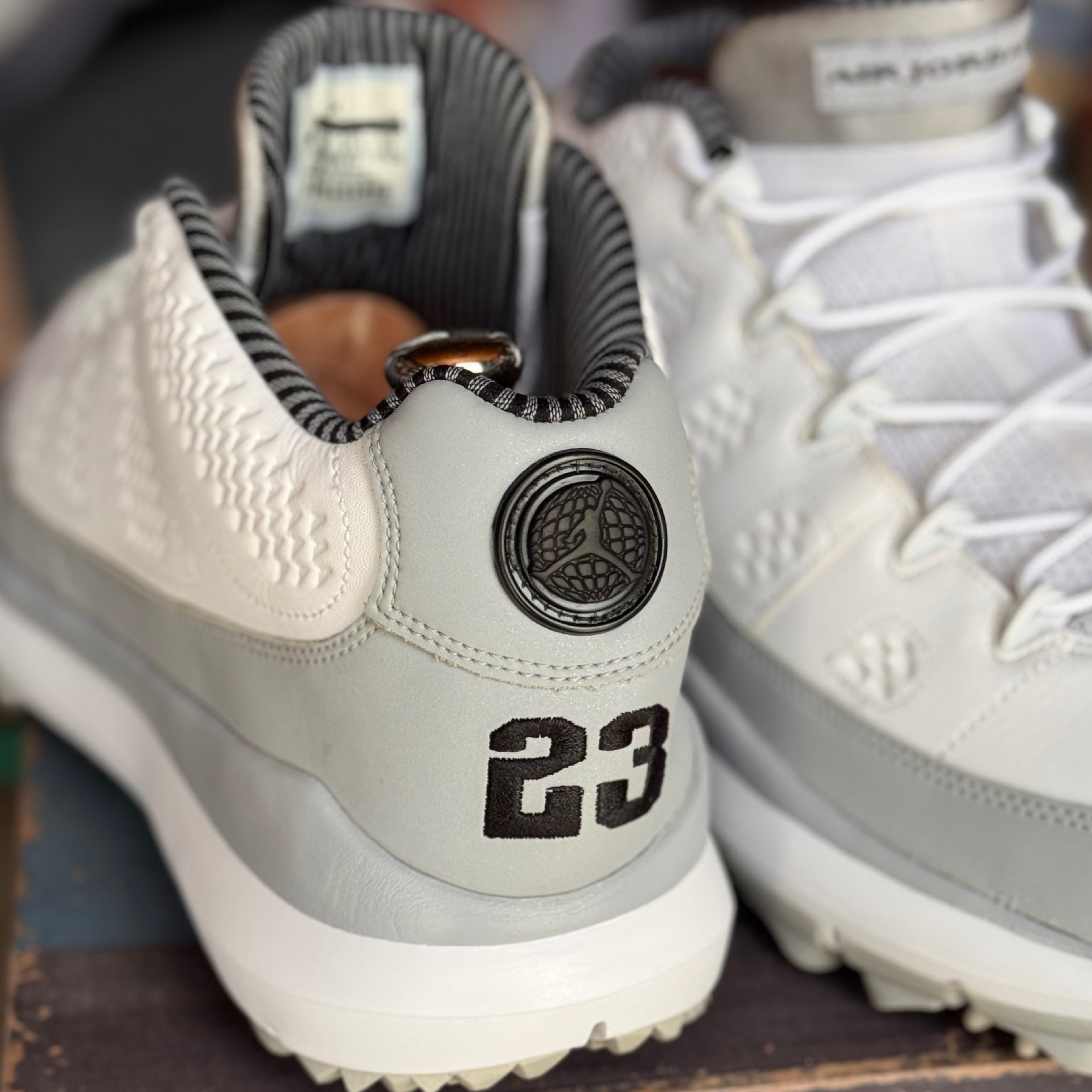 Air Jordan 9 Retro Golf Wolf Grey 2016 (USED)
