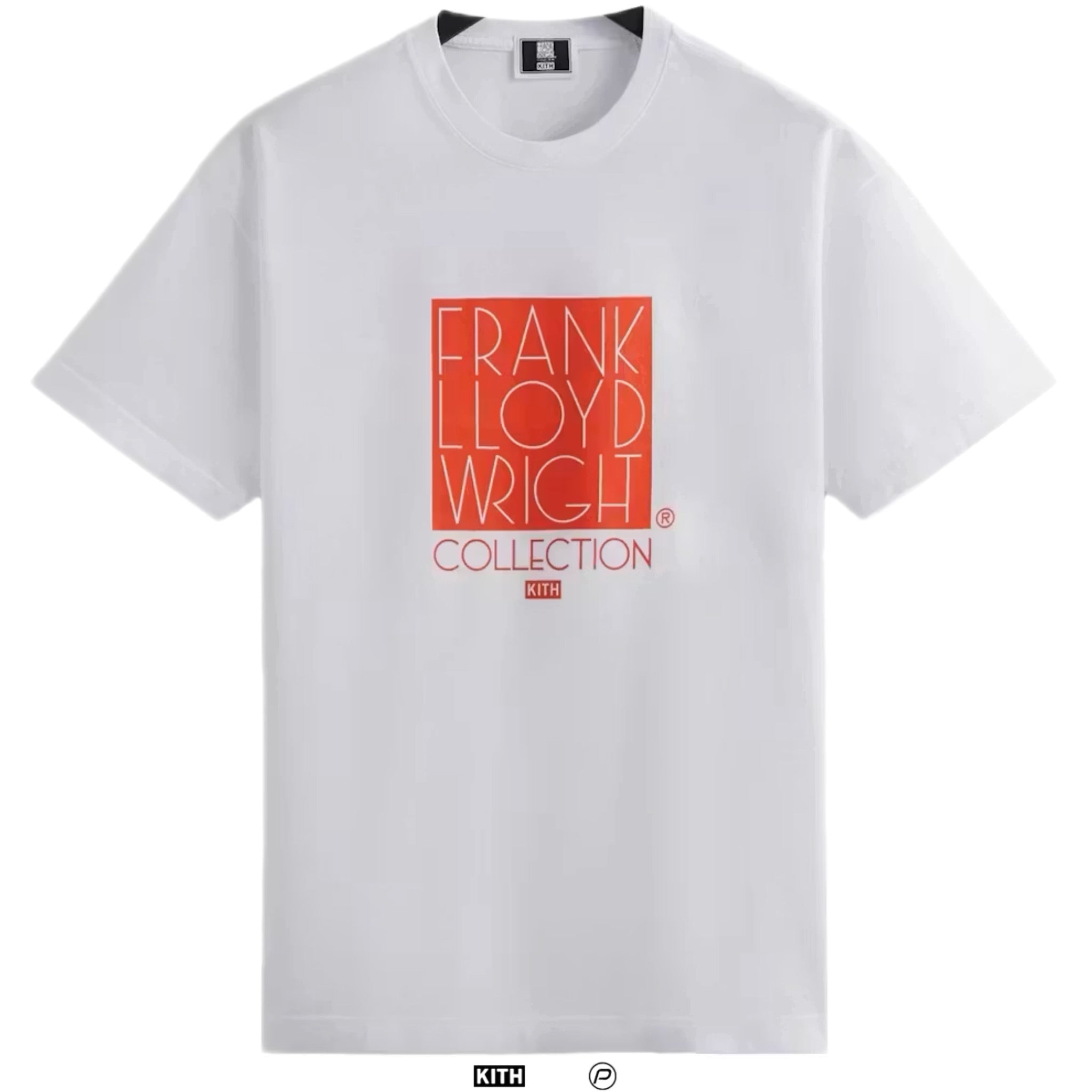Kith Frank Lloyd Wright Foundation Logo Tee 2023 (USED)