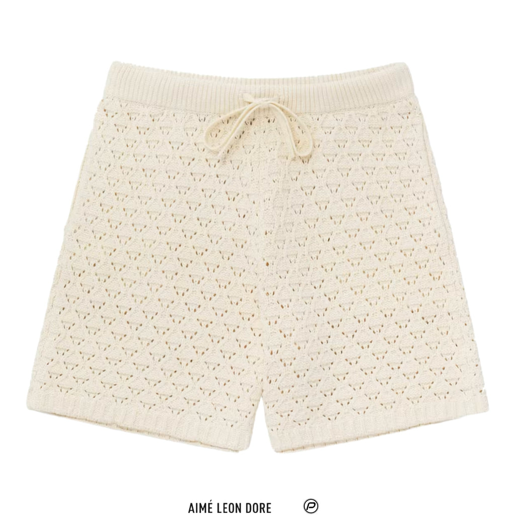 Aimé Leon Dore Cotton Eyelet Knit Short Pristine 2023 (USED)