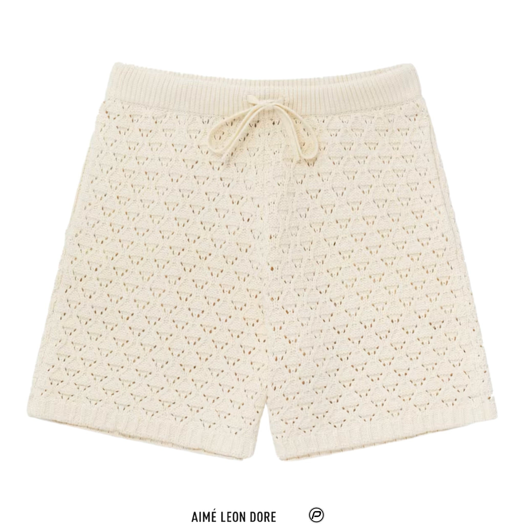 Aimé Leon Dore Cotton Eyelet Knit Short Pristine 2023 (USED)