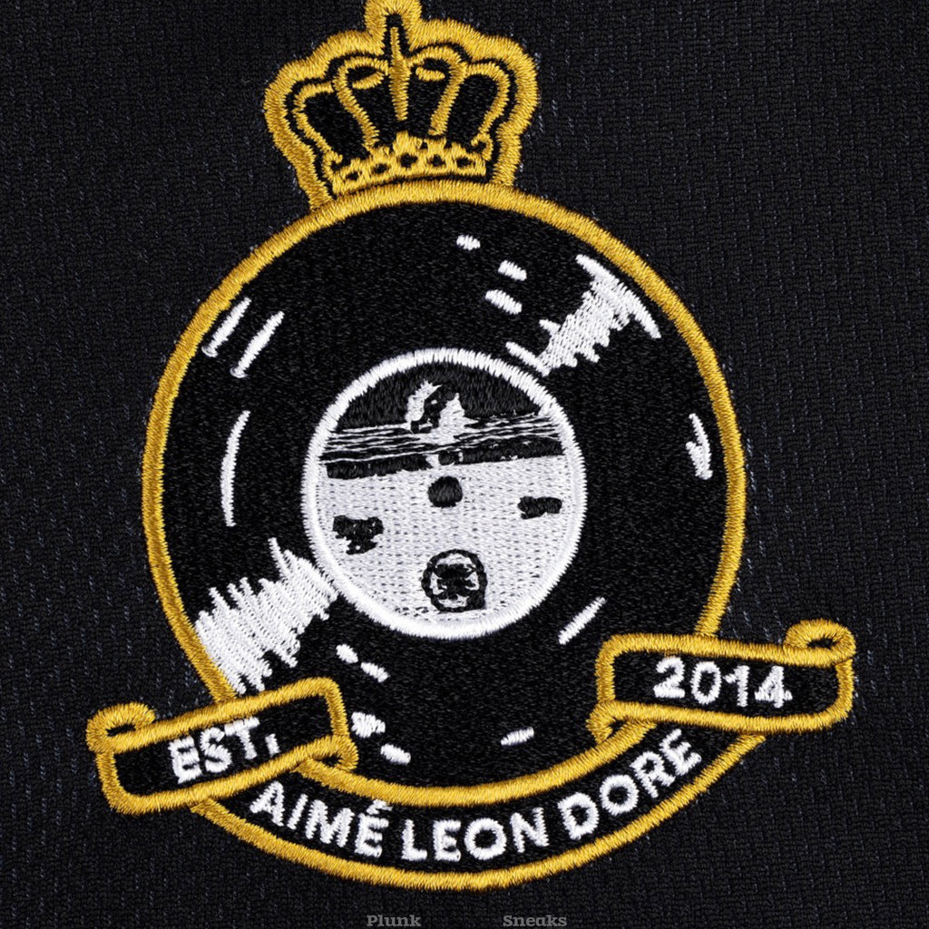 Aime Leon Dore x Technics Soccer Jersey Black