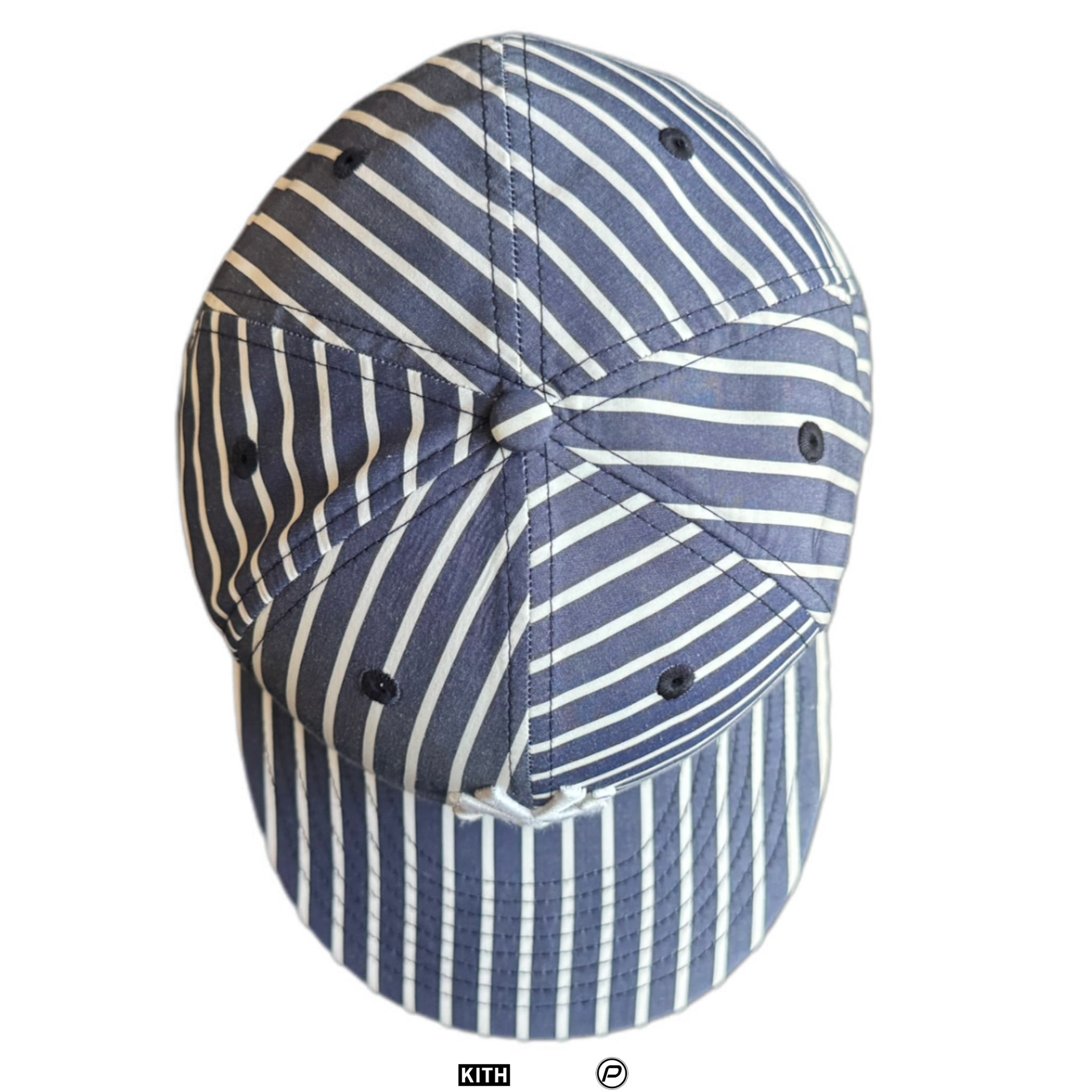 Kith New Era New York Yankees YD Stripe 59Fifty Low Profile Fitted Hat Montage 2022 (USED)