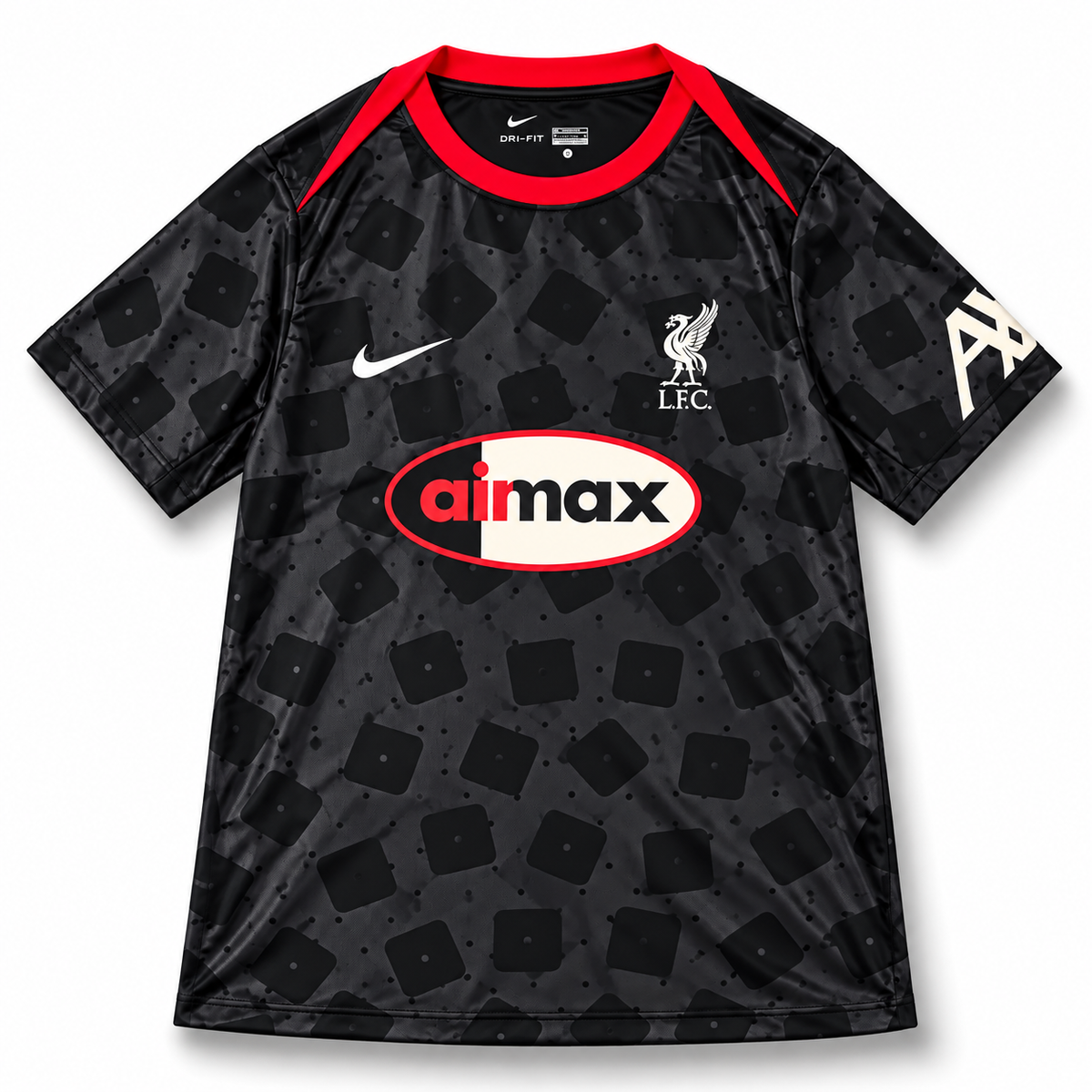 Liverpool FC Nike Air Max 95 Pre-Match Jersey Black 2025