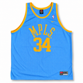 Nike Minneapolis Lakers Shaquille O’Neal Swingman Vintage Jersey Blue 2002 (USED)