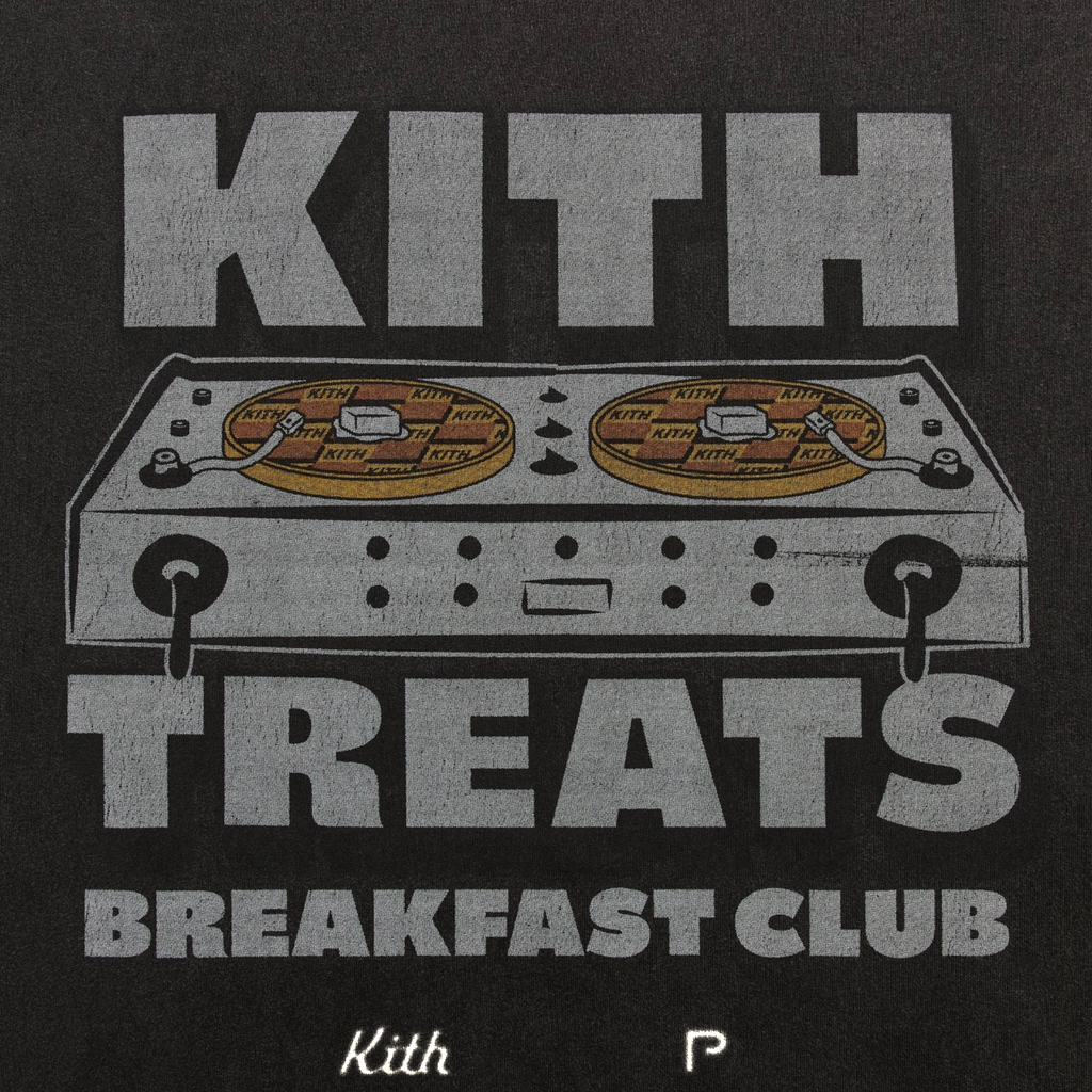Kith Treats Breakfast Club DJ Vintage Tee 2026