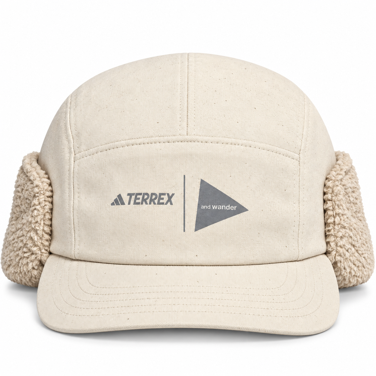 adidas Terrex + and WANDER COLD.RDY 5 Panel Ear Cap 2023