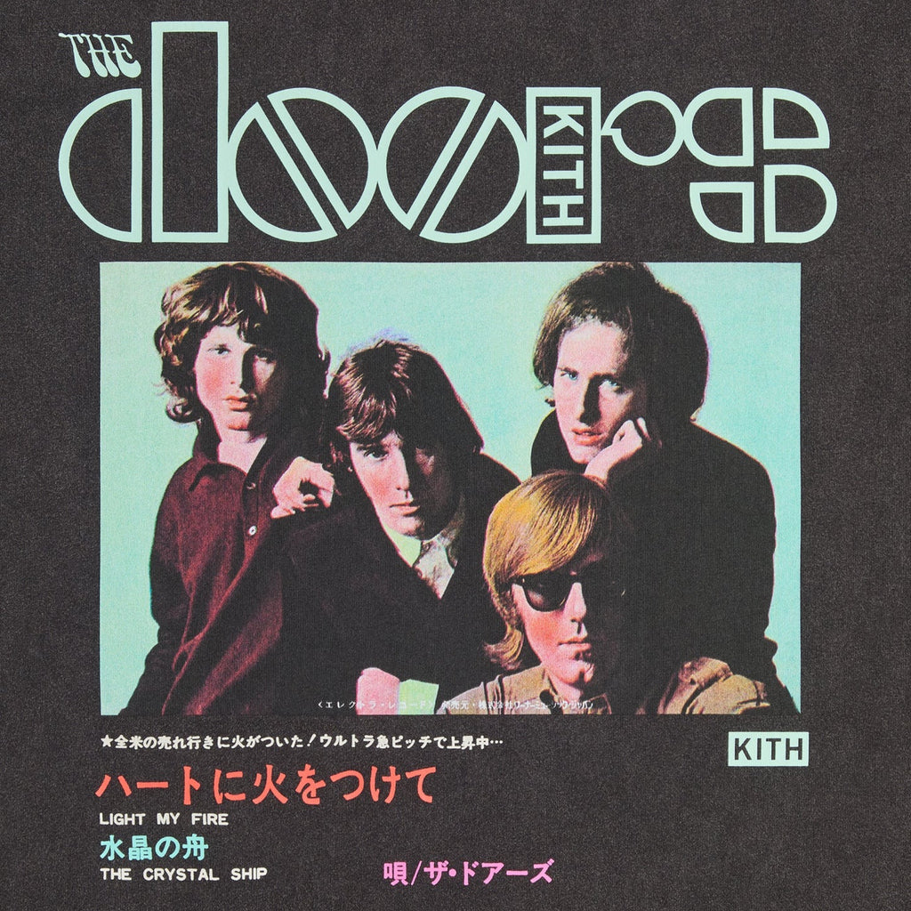 Kith Records for The Doors Japan Import Vintage Tee