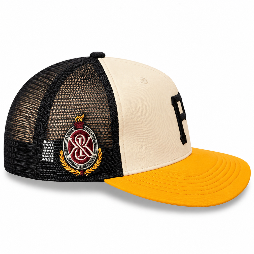 Kith ‘47 Pittsburgh Pirates Hitch Foam Trucker Hat 2024 (USED)