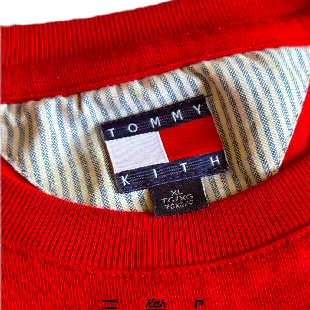 Kith Tommy Hilfiger Mini Flag Tee 2019 (USED)