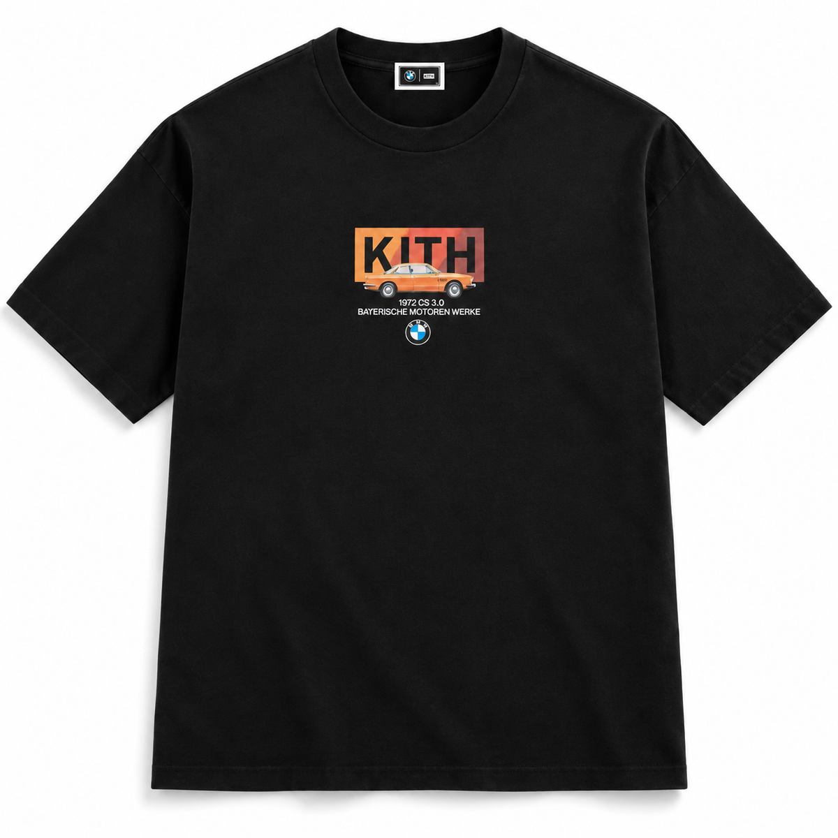 Kith for BMW CSi 3.0 Classic Box Logo Tee 2026