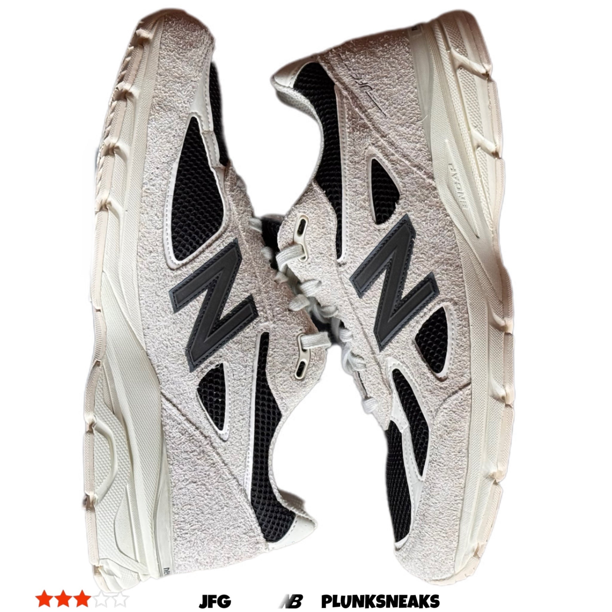 Joe Freshgoods New Balance 990v4 MiUSA 1998 Pack Intro 2023 (USED)