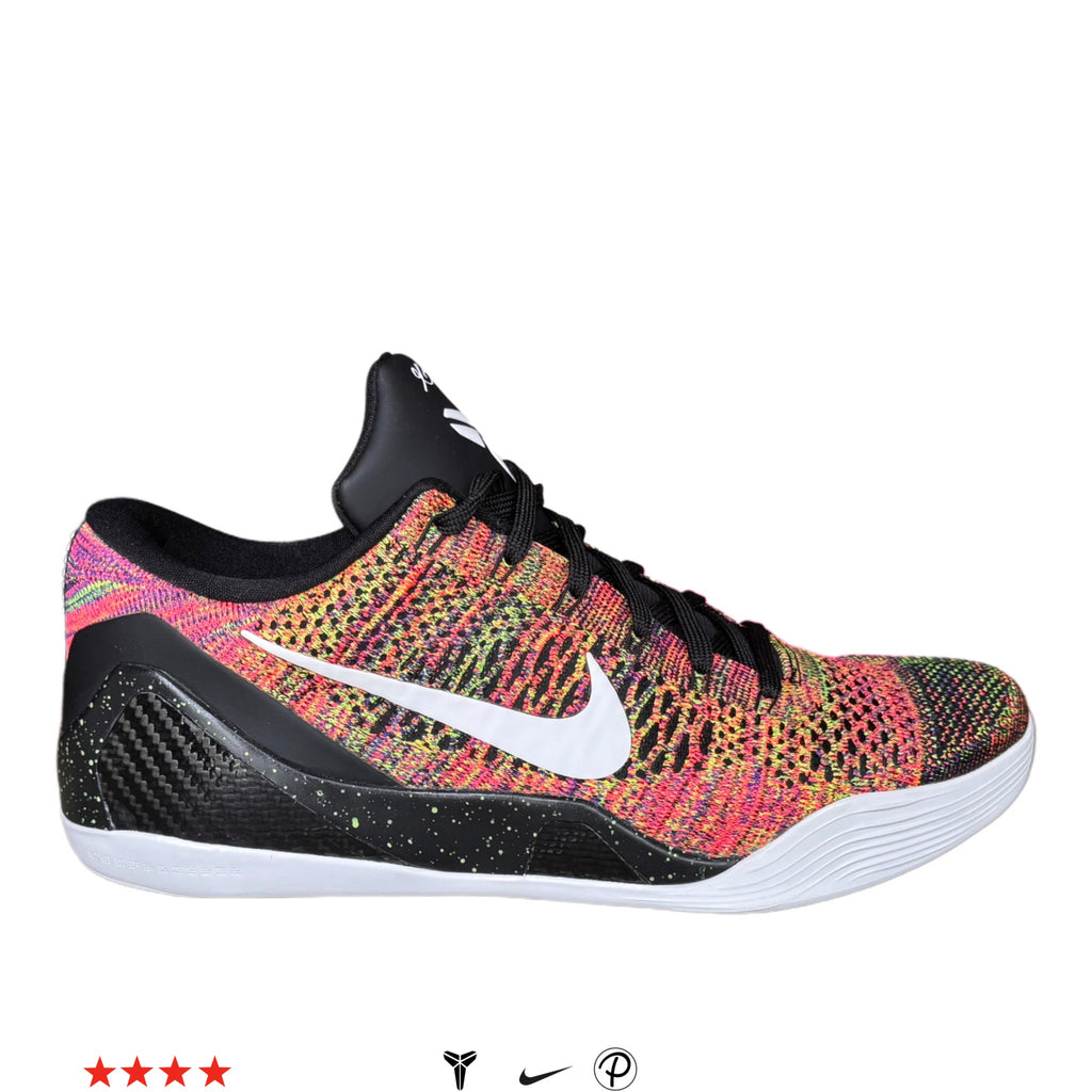 Nike ID Kobe 9 Low Masterpiece Black 2014 (USED)