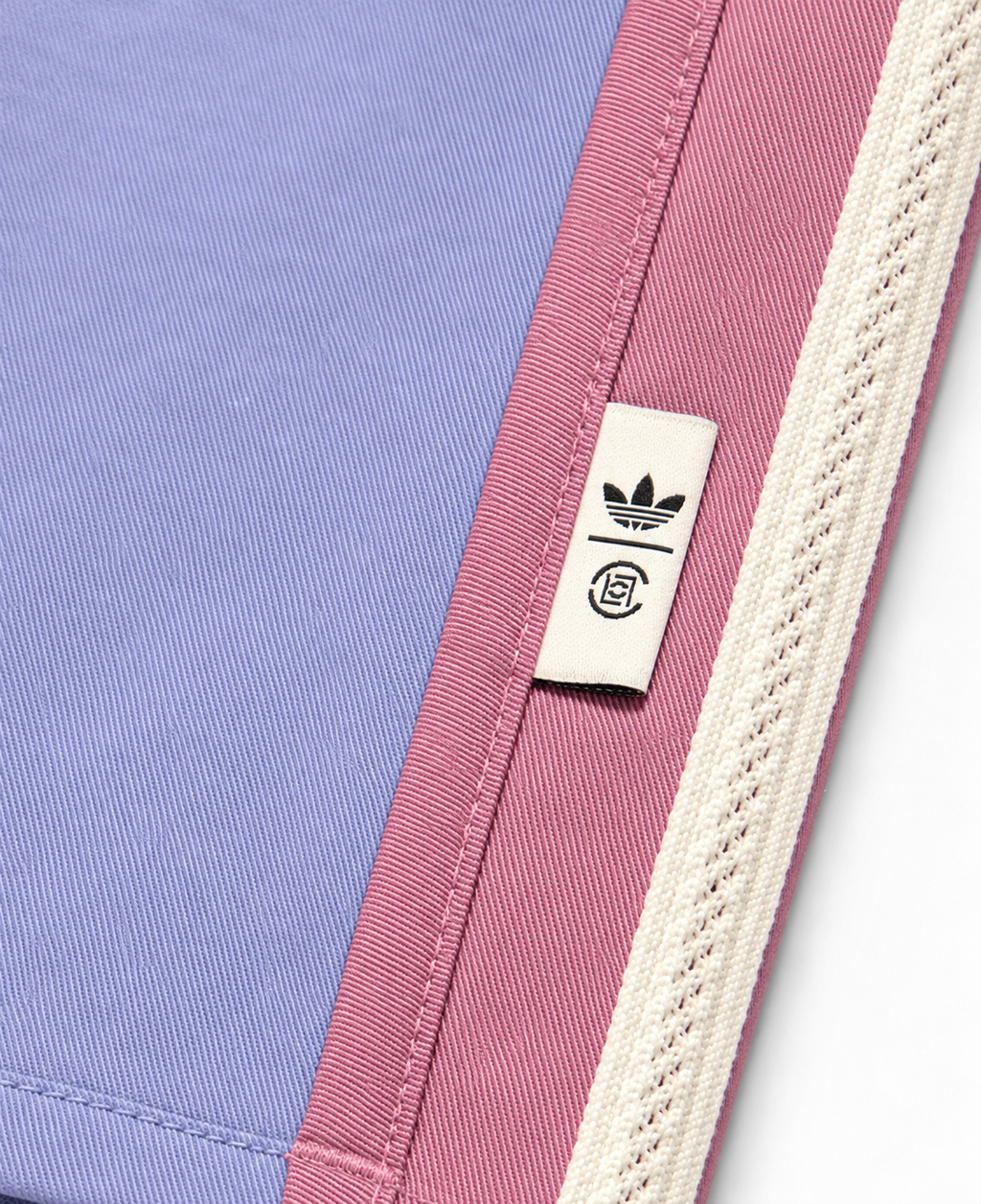 adidas Originals x CLOT Sprinter Shorts Purple Blue 2024 (USED)