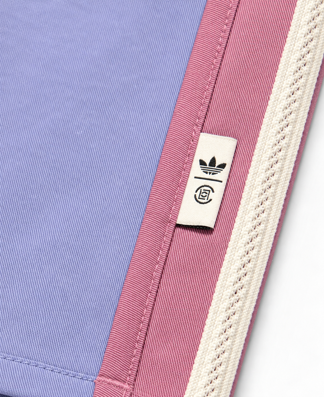 adidas Originals x CLOT Sprinter Shorts Purple Blue 2024 (USED)